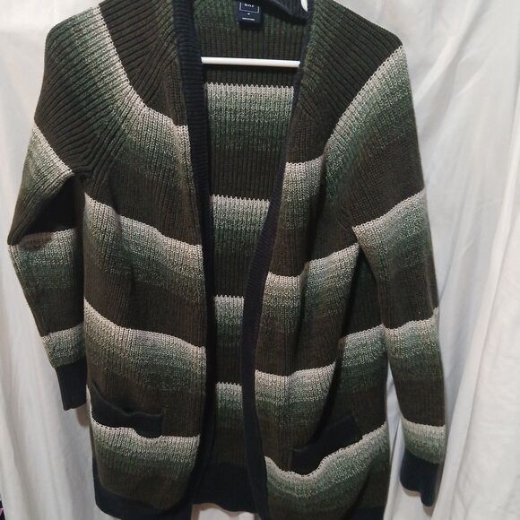 GAP Sweaters - Gap Sweater/ cardigan Size M  Multicolor Womens 100 Percent Cotton